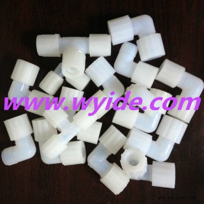 供應英特格客戶選擇PFA直通/彎頭/外牙直接