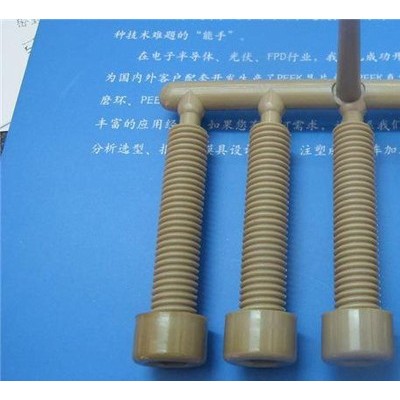 M12乘55內(nèi)六角PEEK螺絲 PEEK螺釘 進口PEEK螺栓