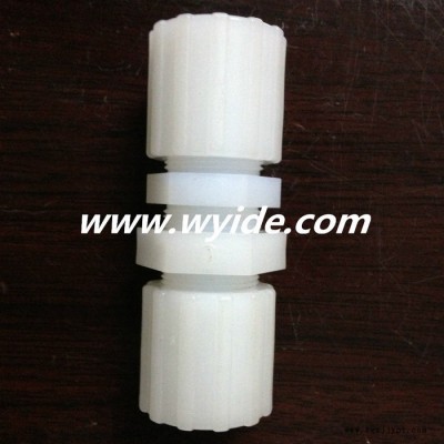 供應(yīng)唯伊得PFA接頭、PFA隔板接頭