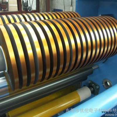 供應PI膜 聚酰亞胺薄膜金黃色/褐色 6051