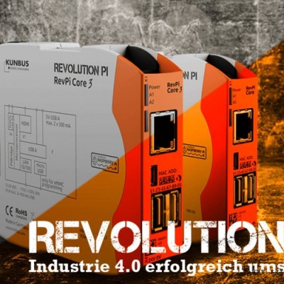 KUNBUS樹(shù)莓派工控機(jī)網(wǎng)關(guān)Revolution Pi工業(yè)樹(shù)莓派