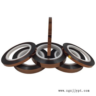 江蘇恒碩**耐高溫kapton膠帶，聚酰亞胺膠帶，PI膜硅膠帶