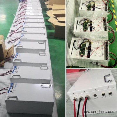 鋰電池定制 智能服務(wù)機(jī)器人電池（送餐機(jī)器人、迎賓機(jī)器人）