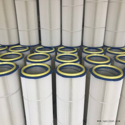 【炎卓】 廠家生產(chǎn)  PTFE覆膜除塵濾芯  濾芯  濾筒  打磨臺(tái)專(zhuān)用濾芯