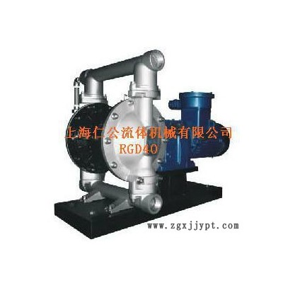 RG仁公不銹鋼電動隔膜泵RGD50、PVDF氣動隔膜泵、手動