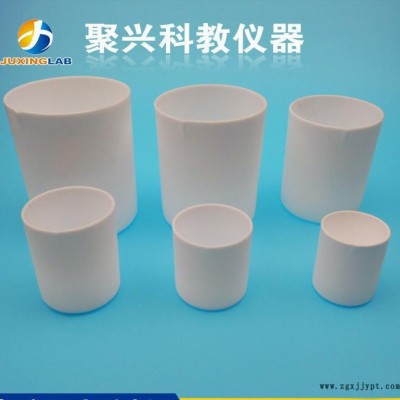 實驗用聚四氟乙烯燒杯 四氟燒杯 PTFE耐酸堿燒杯