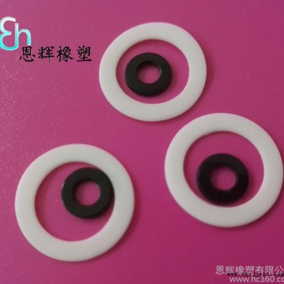 ptfe墊片絕緣螺絲墊圈 鐵氟龍平墊  鐵氟龍馬達墊圈生產(chǎn)