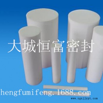 生產(chǎn)白色黑色PTFE四氟棒，四氟管