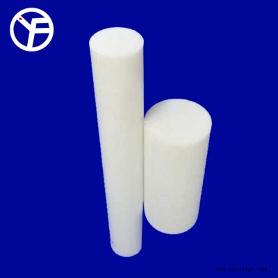 益旺無(wú)毒害PTFE棒 鐵氟龍棒 圓形 耐腐蝕聚四氟乙烯棒