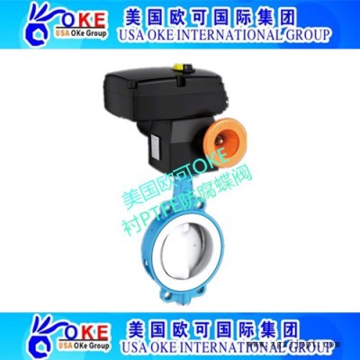 進口襯PTFE防腐蝶閥性能優(yōu)良、品質保證、 價格優(yōu)惠、質保24個月