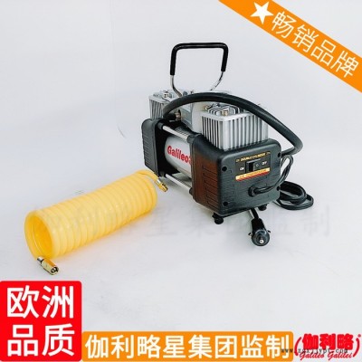 輪胎打送太陽(yáng)能打四缸打雙缸汽車輪胎充雙杠塑料氣泵隨車