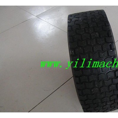 摟草攤曬機配件，輪胎，實心輪胎