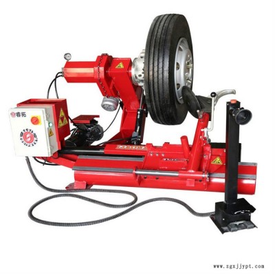 遼南睿拓牌LN-160卡車(chē)輪胎扒胎機(jī)中國(guó)營(yíng)口**專(zhuān)業(yè)臥式大車(chē)拆胎機(jī).