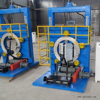 喜鵲 輪胎纏繞包裝機 包裝更緊實 防塵防潮防污染