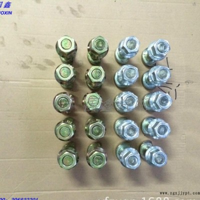 供應(yīng)進(jìn)口日野700  E13C 后輪胎螺絲    后輪胎螺栓
