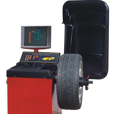 富仕達32寸液晶顯示輪胎平衡機