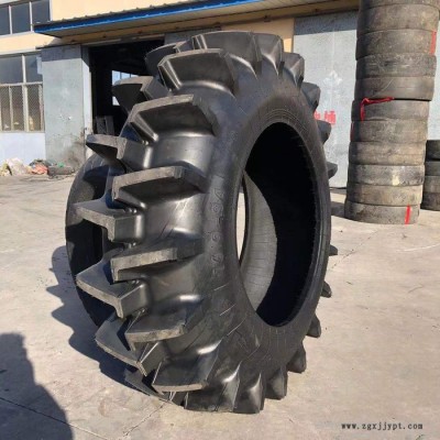 徐州 農(nóng)用拖拉機(jī)輪胎 16.9-34水田輪胎 高花防陷輪胎