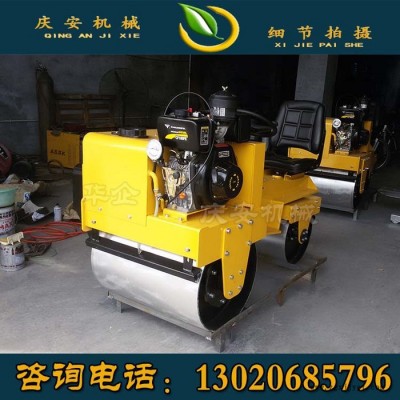 慶安QAY-850C 輪胎壓路機