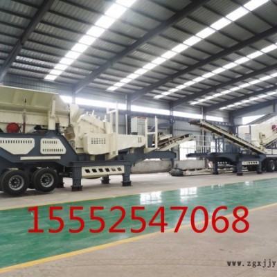 福建輪胎式移動(dòng)破碎站 移動(dòng)建筑垃圾破碎站 恒美百特破碎機(jī)廠(chǎng)家