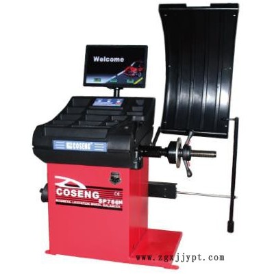 科星COSENG汽車(chē)輪胎平衡機(jī)/扒胎機(jī)/256齒/ S766（不含罩）