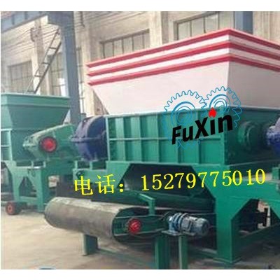 廣東大型雙軸撕碎機(jī)廢金屬家電粉碎機(jī)汽車輪胎廢鐵工業(yè)垃圾破碎機(jī)設(shè)備