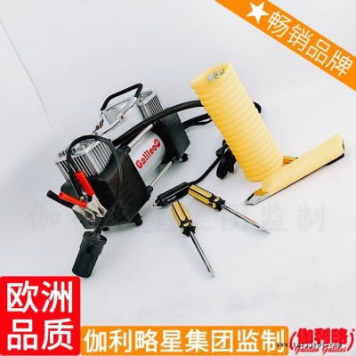 家用貨到付款加壓輪胎打氣家車(chē)兩用機(jī)械充氣泵貨車(chē)車(chē)載