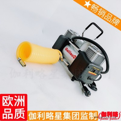 氣輪胎打氣式氣電機(jī)加氣充氣泵雙缸汽車(chē)車(chē)載