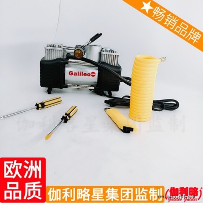 家用貨到付款加壓輪胎打氣家車(chē)兩用機(jī)械充氣泵貨車(chē)車(chē)載