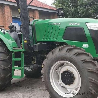 大輪胎6缸4驅(qū)東方紅動力拖拉機  1504  1604梭式換擋玉柴電噴拖拉機 座駕式農(nóng)田耕整機