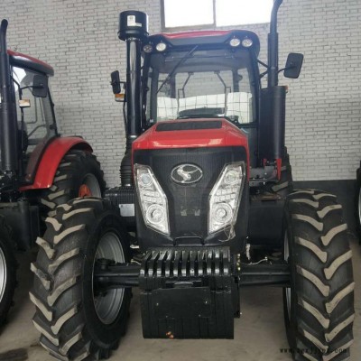 1804大功率加大輪胎拖拉機(jī) 雷沃后橋云宇前橋**拖拉機(jī) 售后無憂