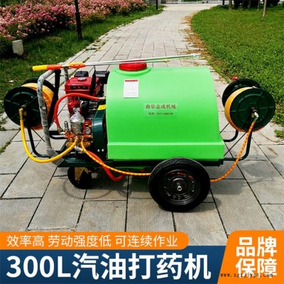 高效率農用施藥機 高壓遠射程消殺噴霧器 加大輪胎打藥機