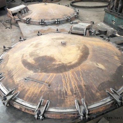 廢舊輪胎裂解爐齒圈，廢舊輪胎裂解設(shè)備爐門大開門，煉油設(shè)備齒圈配件