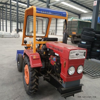 廠家供應農村工程機械小型裝載機輪胎式推土機操作方便