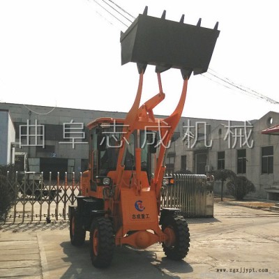 廠家直供新款農(nóng)村工程機(jī)械小型裝載機(jī)輪胎式推土機(jī)操作簡(jiǎn)單