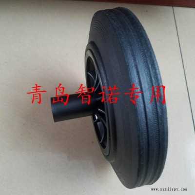 8寸垃圾桶輪 手推車廠家手推車輪胎廠家