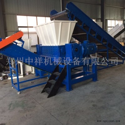 小型塑料易拉罐撕碎機 金屬雙軸撕破機 木材橡膠家具輪胎撕裂機