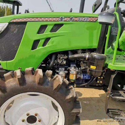 雷木2104濰柴大輪胎大橋前后配重原車空調(diào)帶爬行檔高配拖拉機(jī)