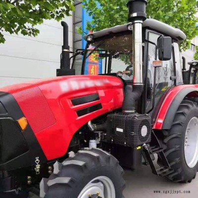 現(xiàn)貨供應(yīng)大型農(nóng)用四驅(qū) 四六進口輪胎 道依茨1554拖拉機 耐用