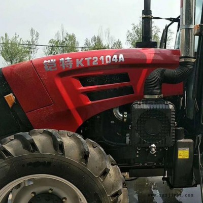 泰山1804大輪胎中型多用途國三電噴拖拉機(jī) 東方紅動力拖拉機(jī)  省油高效