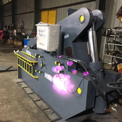 金億 供應(yīng)鋼板廢料鱷式剪切機(jī) 鋼板廢腳料切斷設(shè)備 角鐵輪胎剪機(jī)