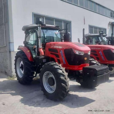 全國提檔TC后橋前橋 配套旋耕機一手貨源 2004 2104多缸四驅(qū)防滑輪胎山地開荒旋耕輪式機