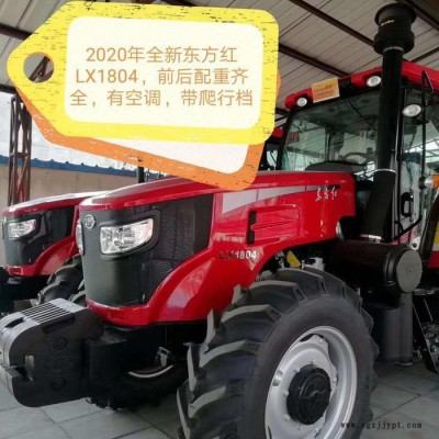 大輪胎1204大型四輪四驅(qū)農(nóng)用大馬力拖拉機(jī)國三電噴 拖拉機(jī) 耐用