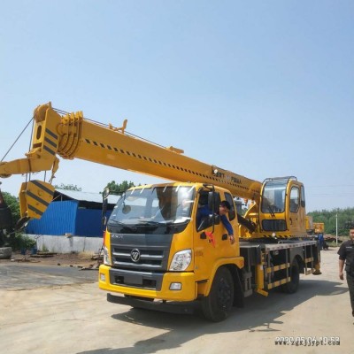 10噸輪胎式汽車吊 上牌10噸汽車起重機(jī)帶吊籃 手續(xù)齊全 上牌快