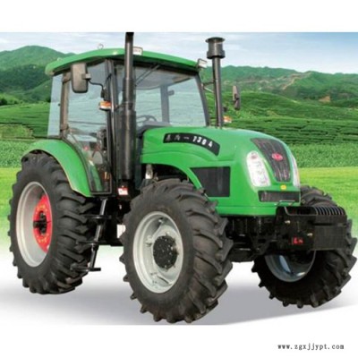 華夏2204大馬力大型農(nóng)用四驅(qū)拖拉機(jī) 濰柴六缸動(dòng)力拖拉機(jī) 四六進(jìn)口輪胎 耐用