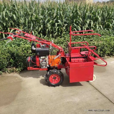 多功能玉米收割機 大輪胎 玉米收獲機 智航柴油式收獲機價格