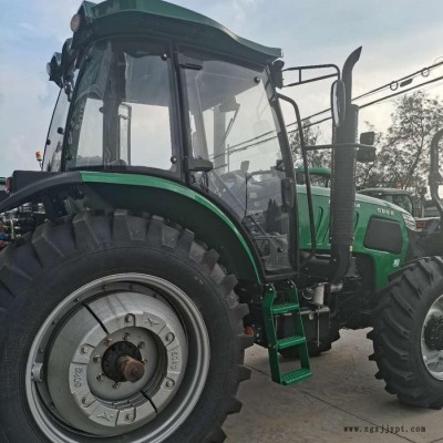 常發(fā)2004大型四輪拖拉機(jī)  操作簡便 ,自由掌控:采用側(cè)置換檔結(jié)構(gòu)玉柴動力超越款駕駛室TG后橋加大輪胎升級免維護(hù)前橋