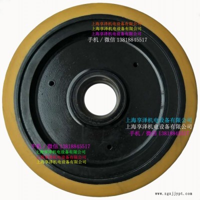 BT液壓叉車RRE160驅(qū)動輪后輪 比特1.6噸堆垛機方向輪轉(zhuǎn)向輪聚氨酯包膠輪胎轱轆子