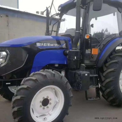 全新泰鴻1504拖拉機 水田高花輪胎拖拉機 四驅(qū)多缸多用途拖拉機 渦輪增壓發(fā)動機 柴油四輪犁田機 動力換擋的拖拉機