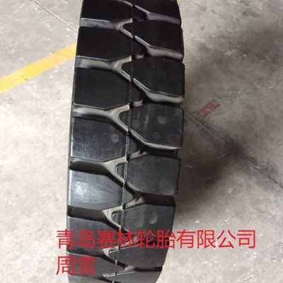 sailin 供應實心輪胎6.00-9 叉車輪胎 三保質(zhì)量