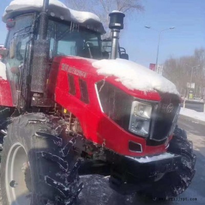 瑞澤1804大馬力拖拉機(jī) 東方紅變頻發(fā)動機(jī) 玉柴變頻發(fā)動機(jī) 高配 TF大橋大輪胎空調(diào)拖拉機(jī)